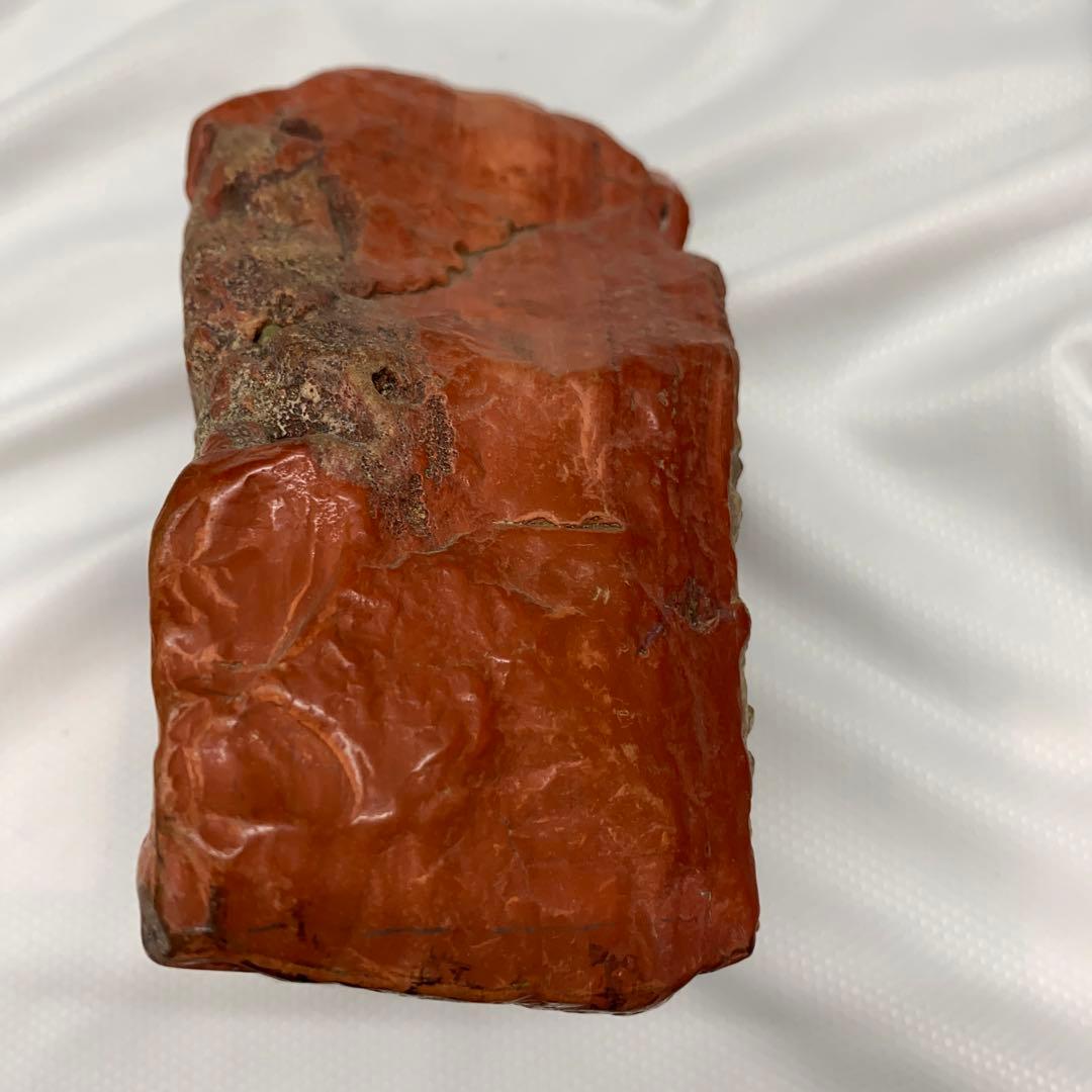 佐渡　赤玉石