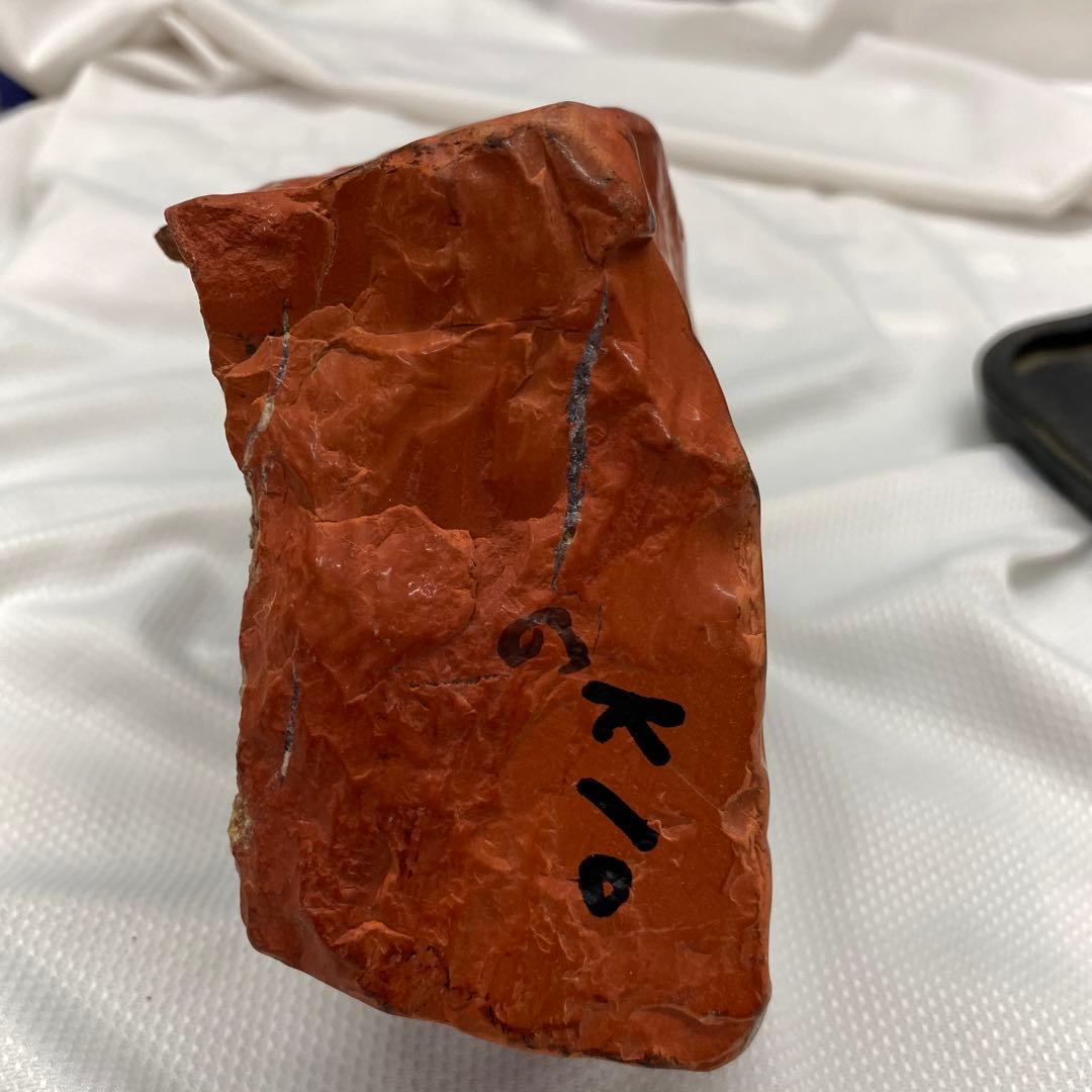 佐渡　赤玉石