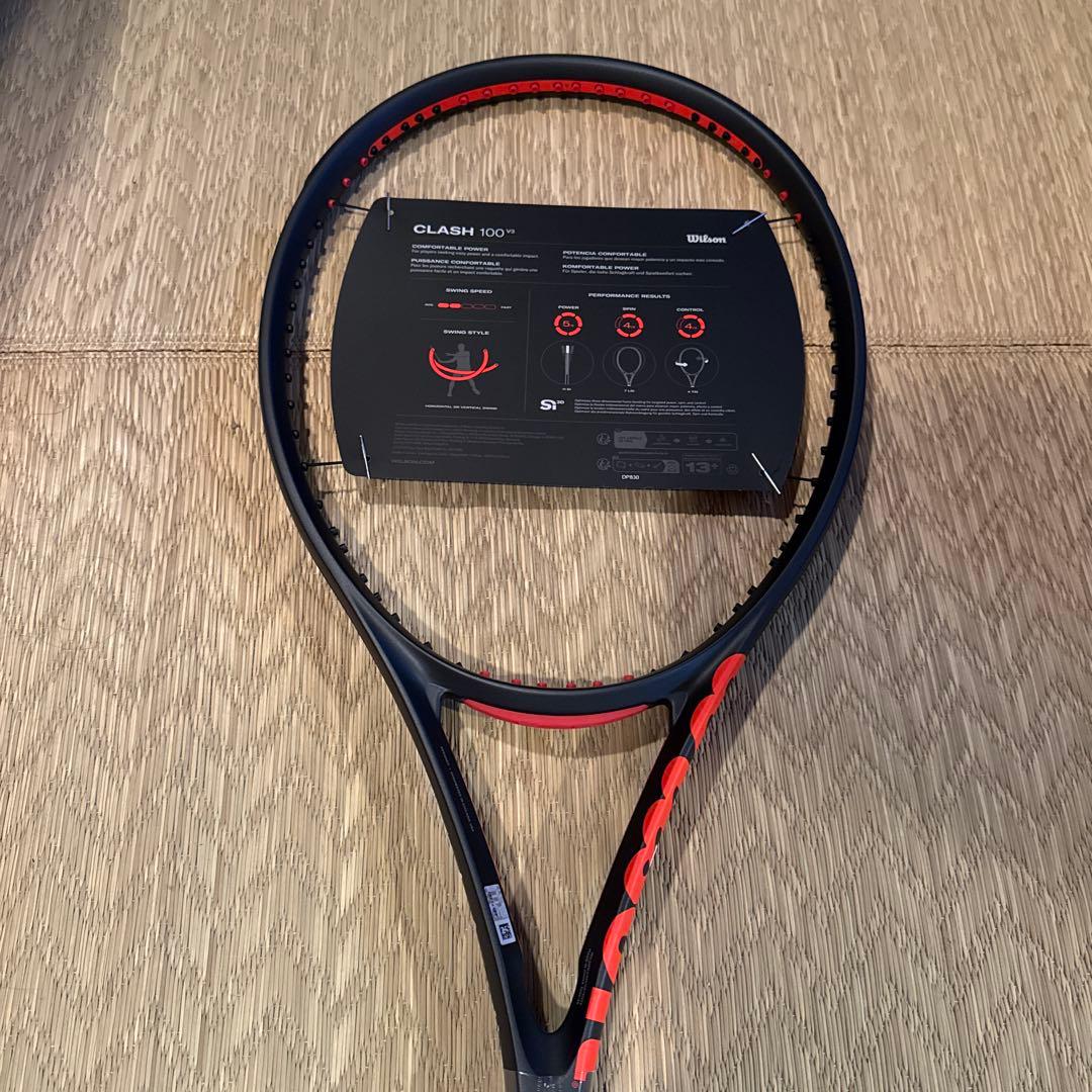 Wilson Clash 100 テニスラケット