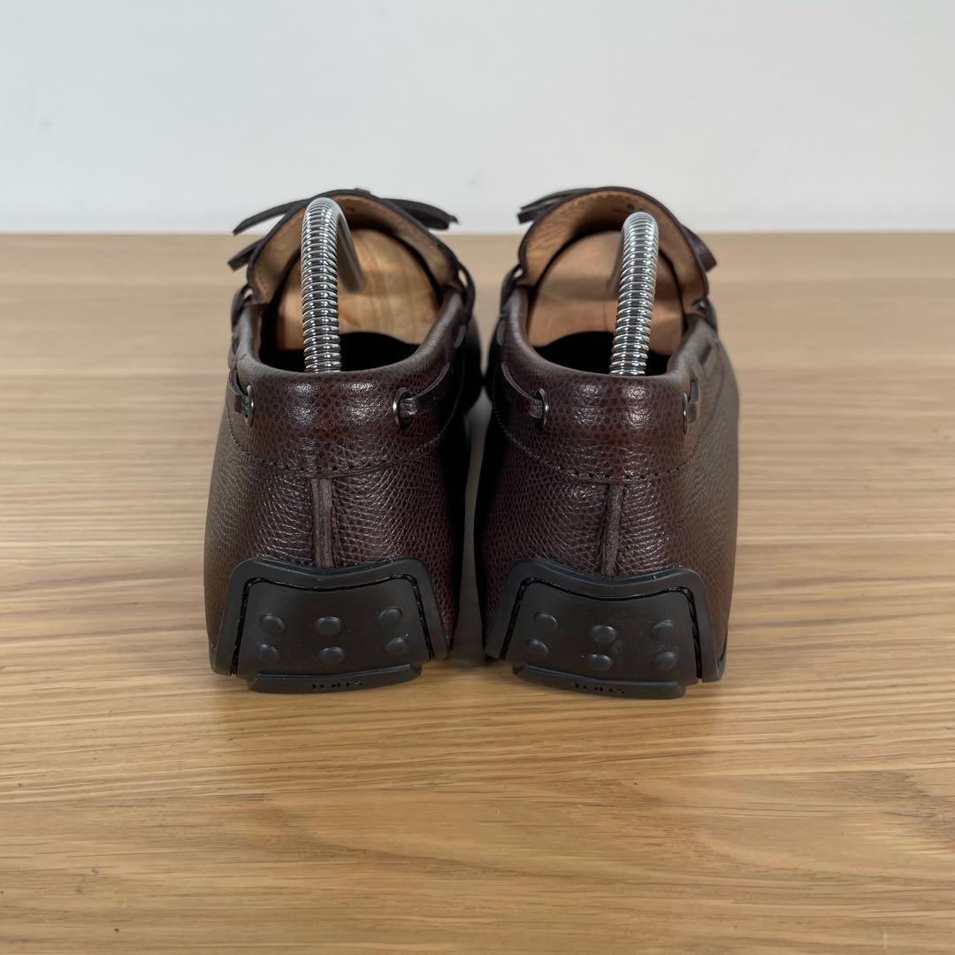 トッズ　サイズ:6 1/2 モカシン ドライビングシューズ ローファー ブラウン