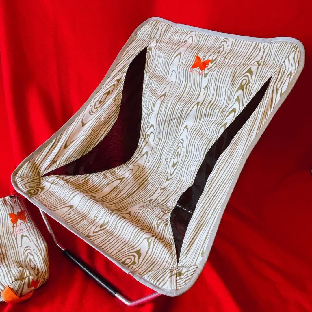 エーライト mayfly chair メイフライチェア ウッド 木目柄 志摩りん