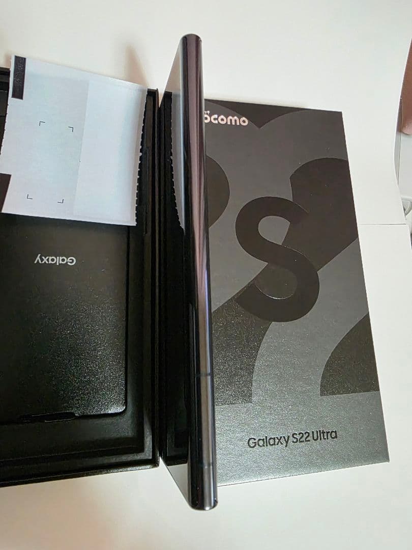 Galaxy S22 Ultra SC-52C ブラック