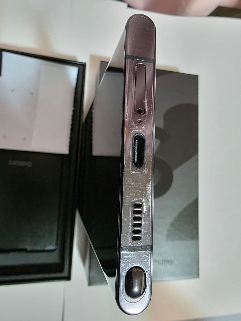 Galaxy S22 Ultra SC-52C ブラック