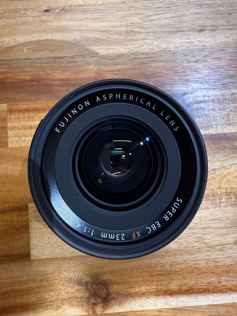 FUJIFILM 23mm F1.4 R単焦点レンズ