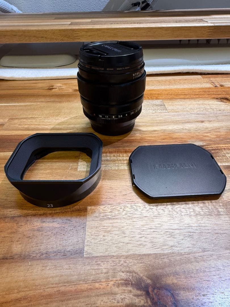 FUJIFILM 23mm F1.4 R単焦点レンズ