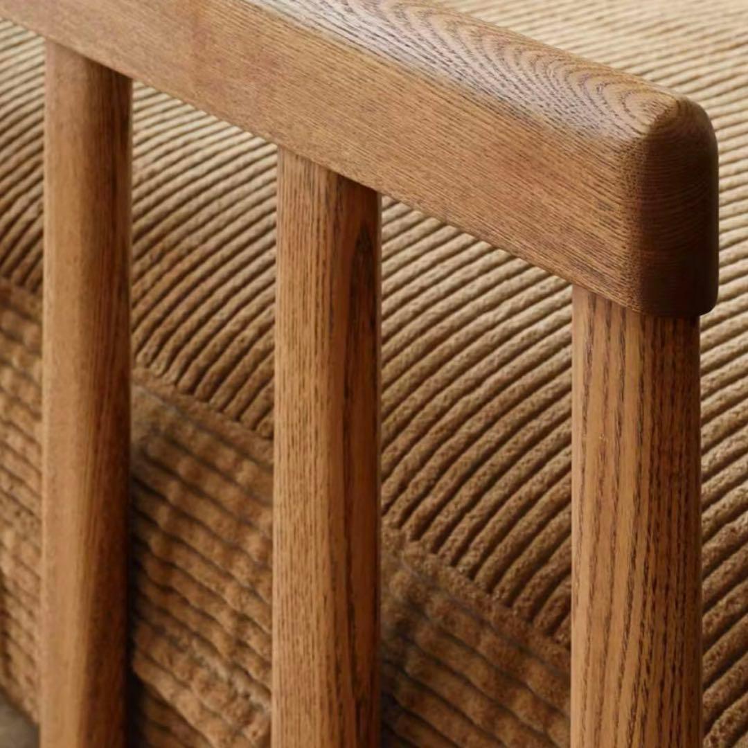 美品　【Re:CENO】AGRAソファ　1.5人がけタイプ