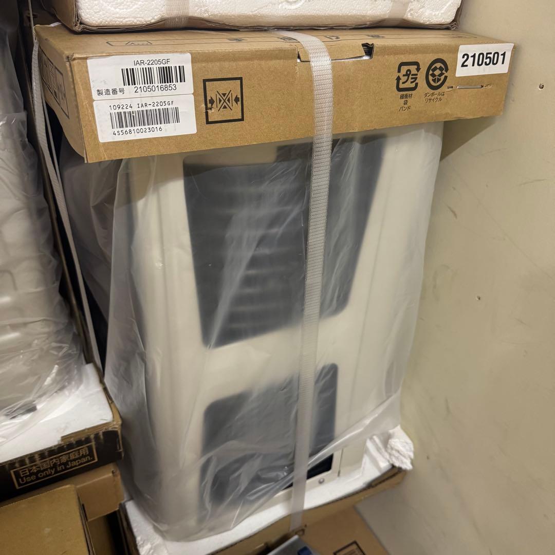 福岡にて直接お渡し可 IRIS エアコン本体 IAF-2205GF 主に6畳