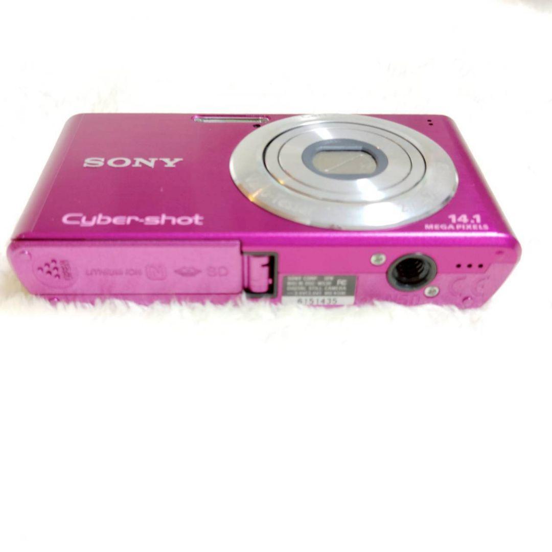 SONY Cyber-shot DSC-W530 ピンクバッテリー 充電器