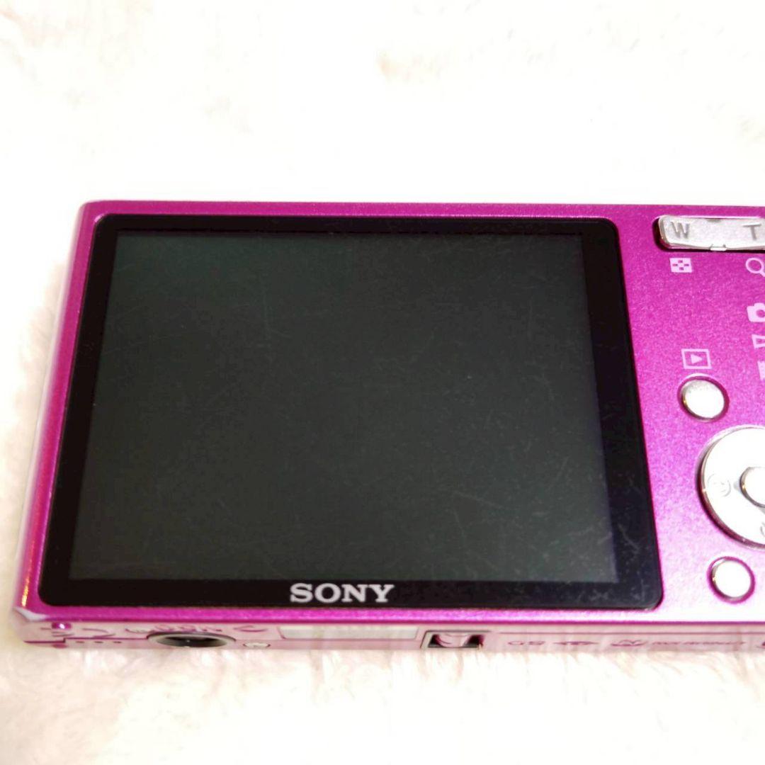 SONY Cyber-shot DSC-W530 ピンクバッテリー 充電器