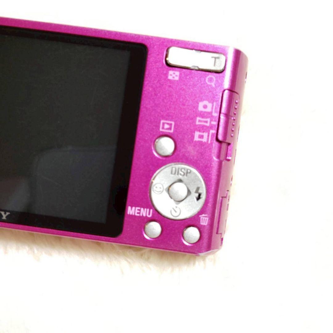 SONY Cyber-shot DSC-W530 ピンクバッテリー 充電器