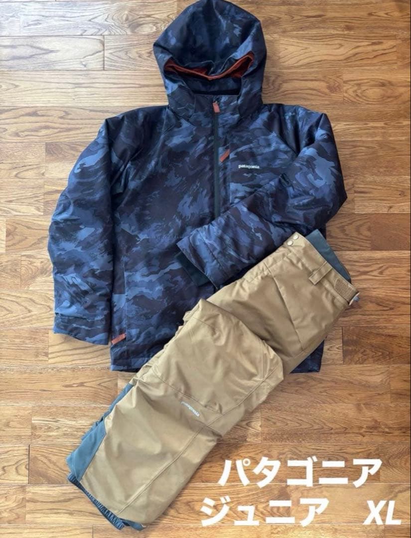 パタゴニア　スノーウェア　スキーウェア　ジュニアXL パンツ　150 160