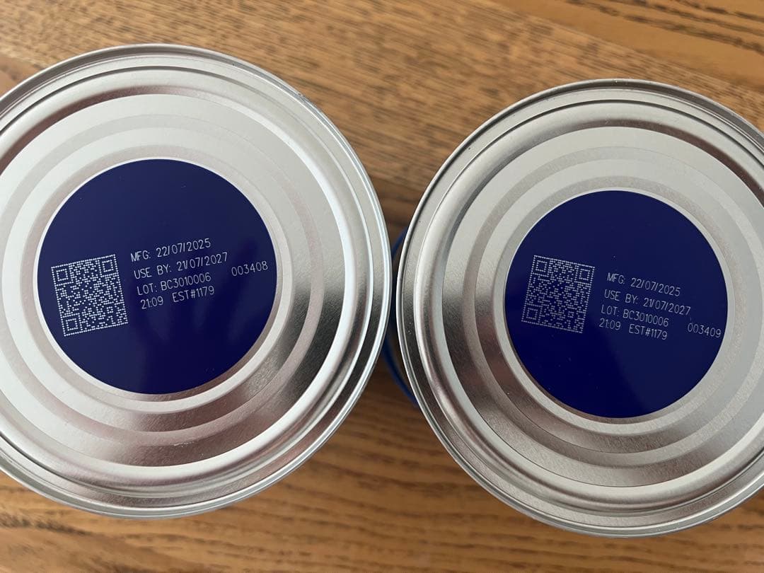 お値下げ☆Bellamy's Organic 粉ミルク ステップ1