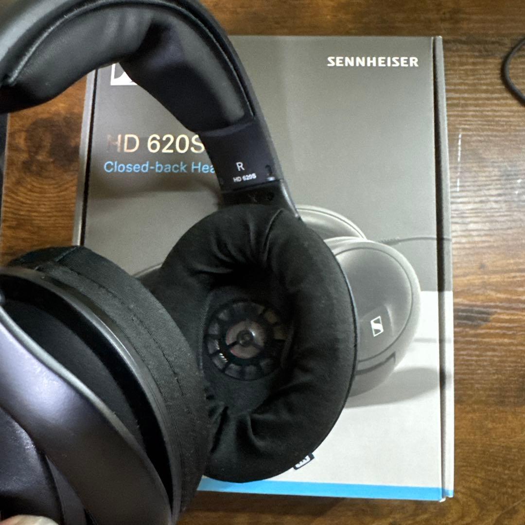 n*a様 ゼンハイザー Sennheiser HD620S モニターヘッドホン