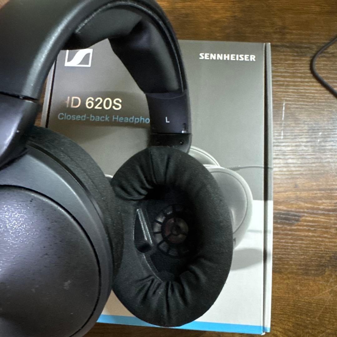 n*a様 ゼンハイザー Sennheiser HD620S モニターヘッドホン