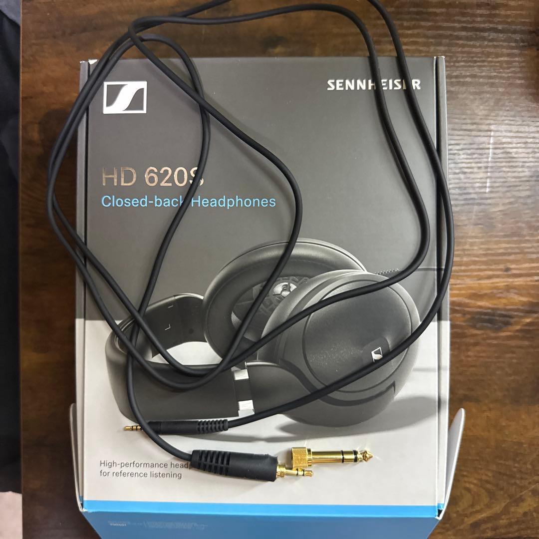 n*a様 ゼンハイザー Sennheiser HD620S モニターヘッドホン