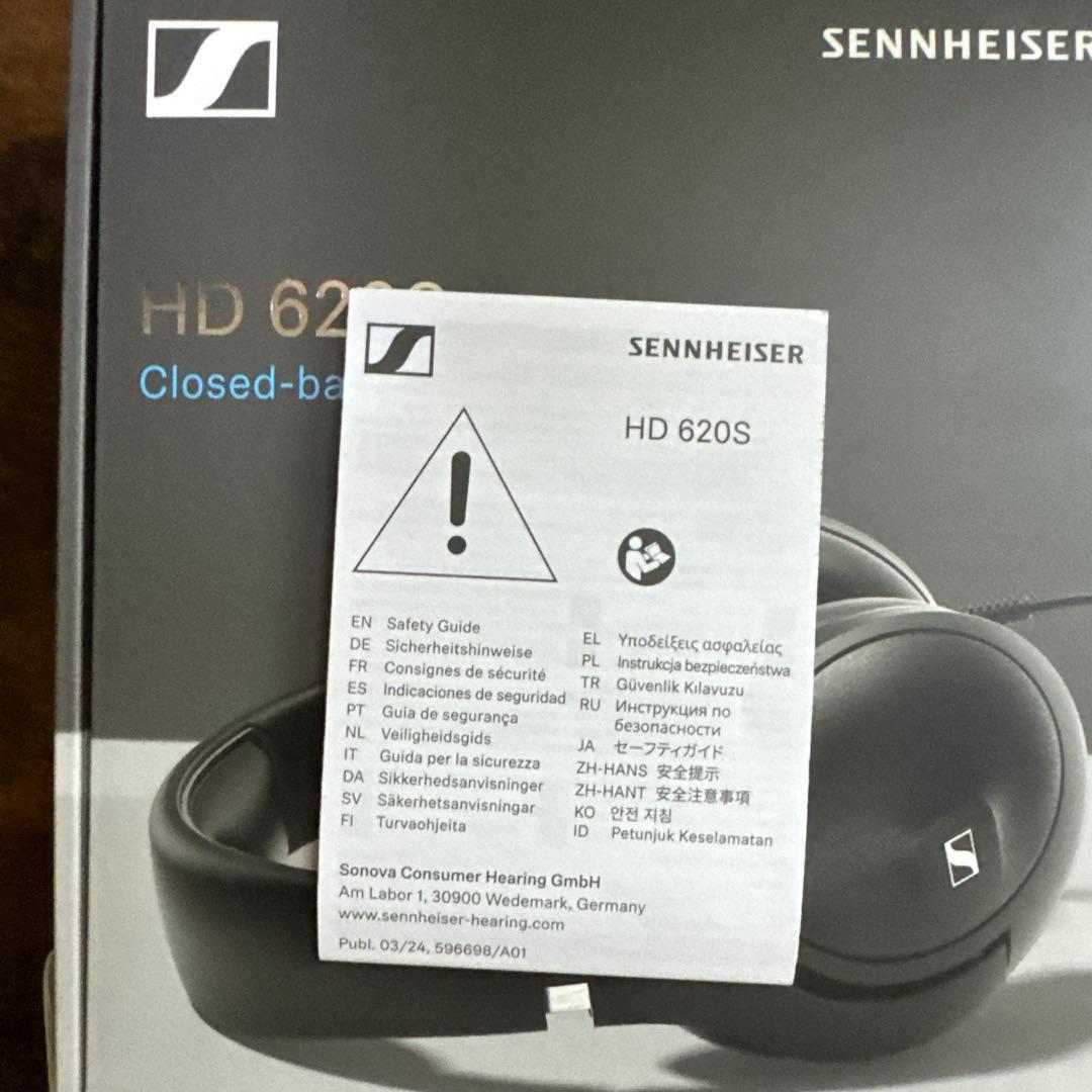 n*a様 ゼンハイザー Sennheiser HD620S モニターヘッドホン