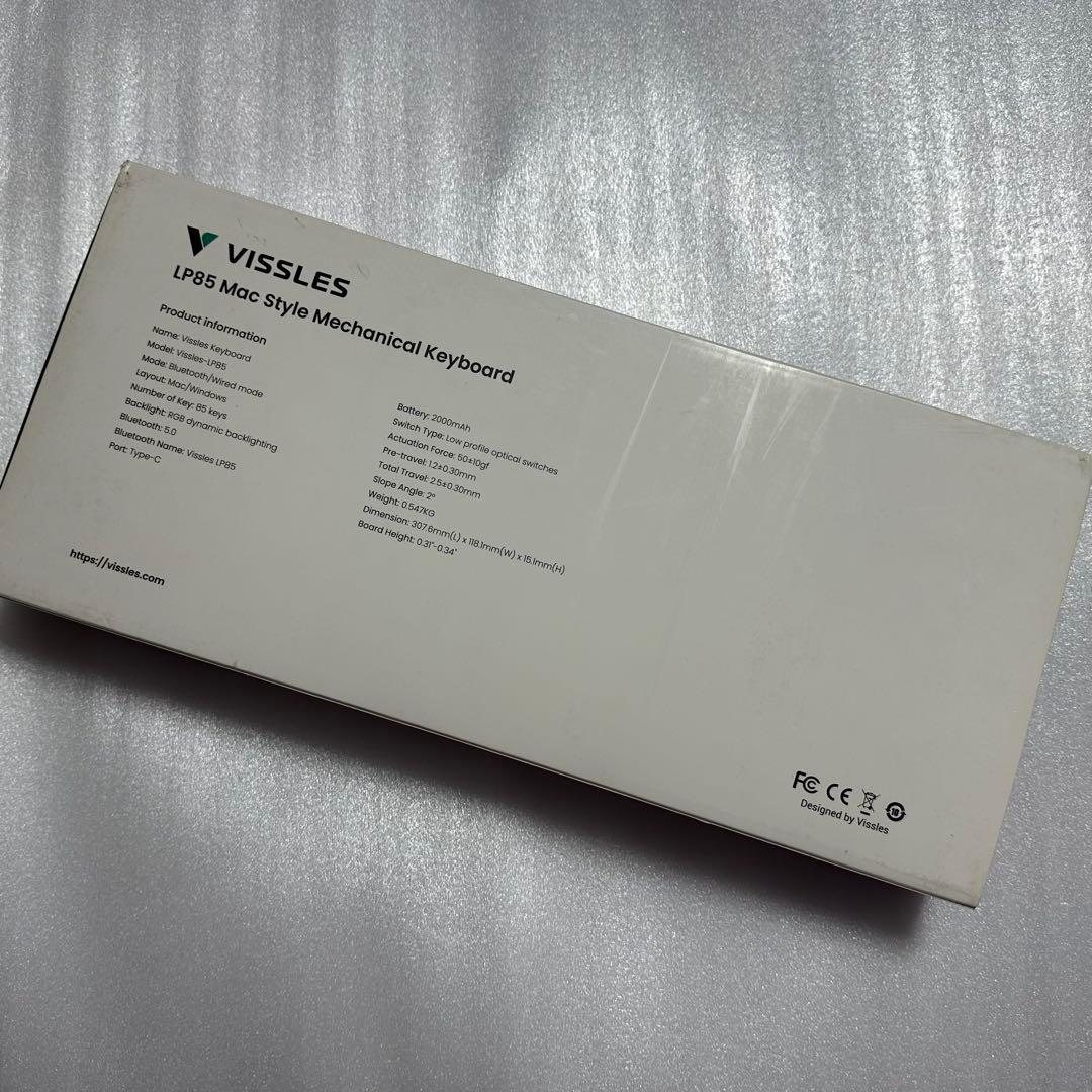 vissels LP85 メカニカルキーボード
