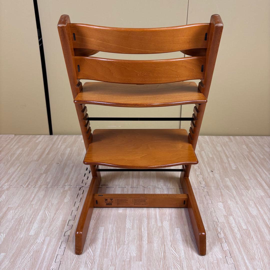 ☆程度良好☆　ストッケ　STOKKE　トリップ　トラップ　ナチュラル