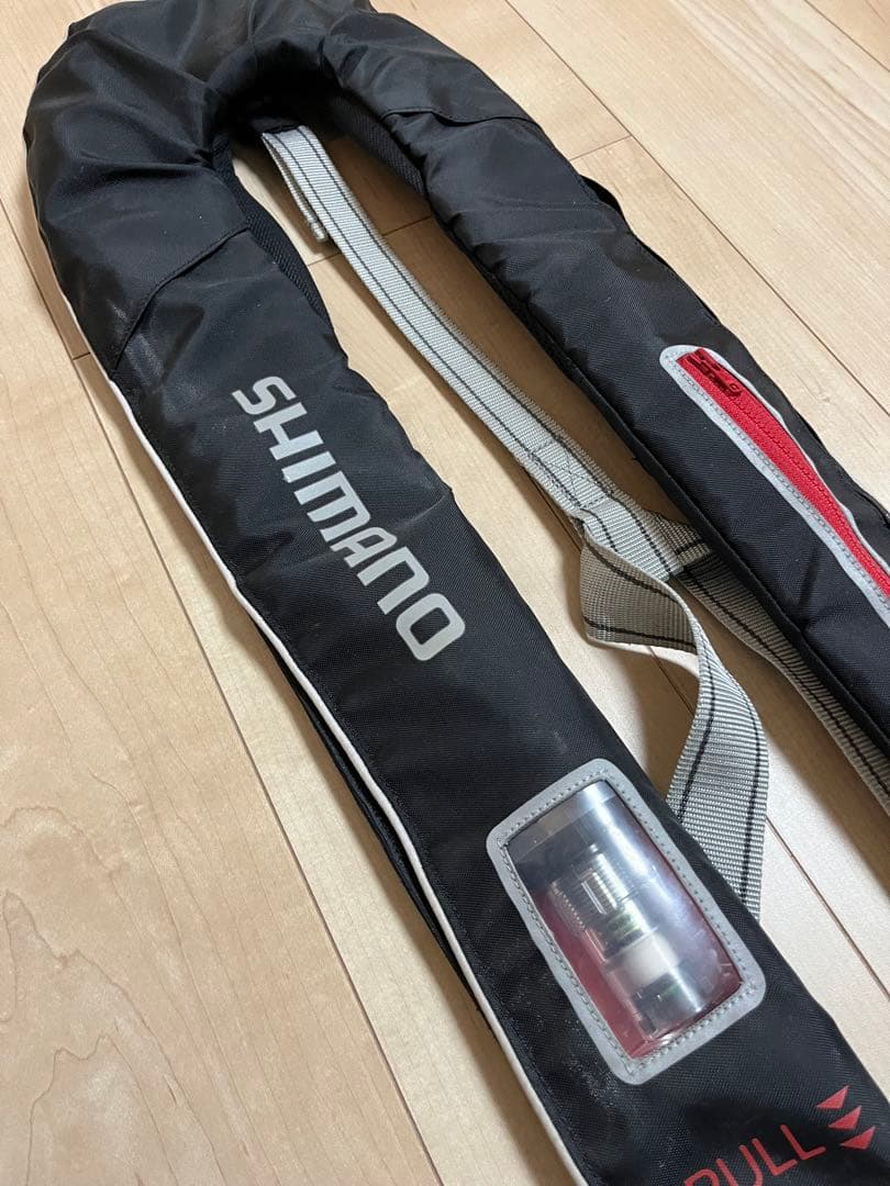 最終値下げ⭐︎美品//即配送/シマノ ライフジャケット