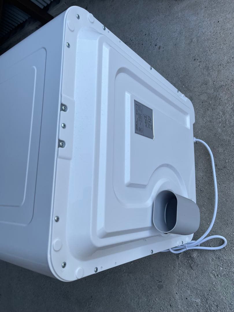 衣類乾燥機は順調に動いています。