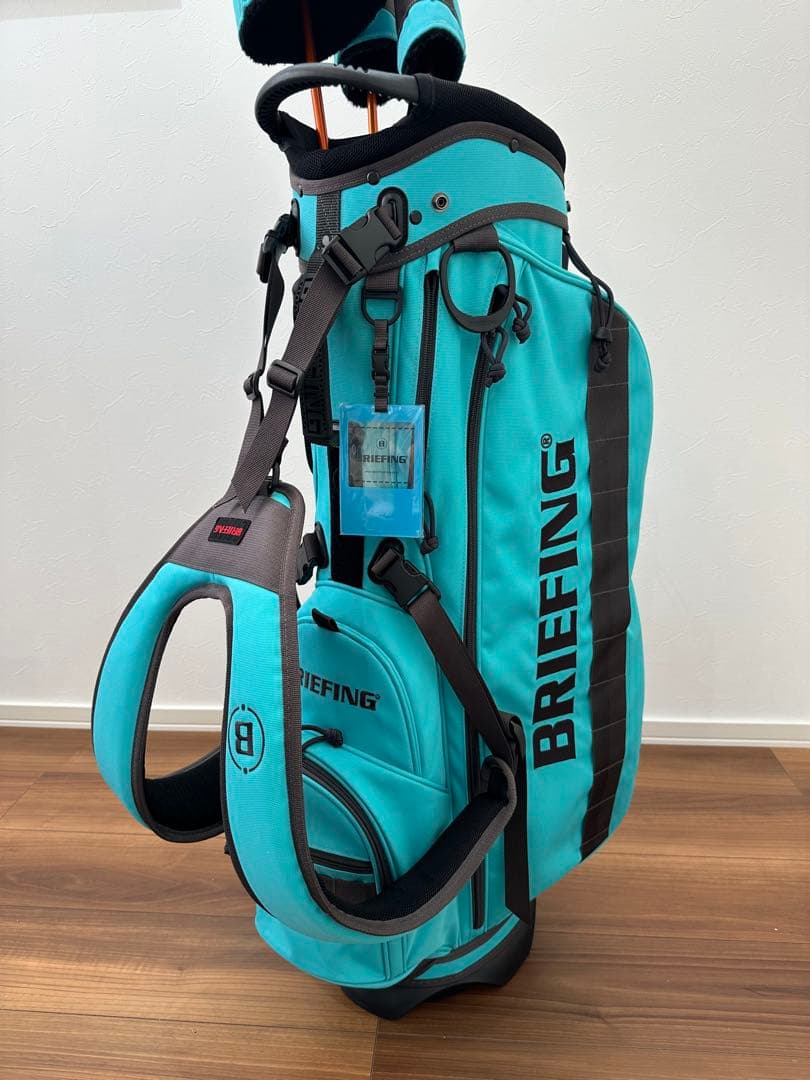 【希少！数量限定品】★ブリーフィング★ミントブルー★ヘッドカバー３個付き★