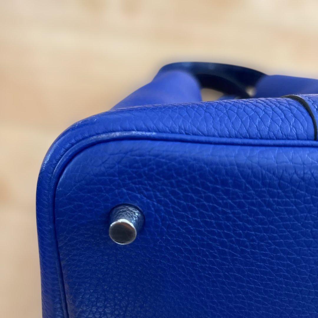 エルメス アリゲーターハンドルピコタンMM