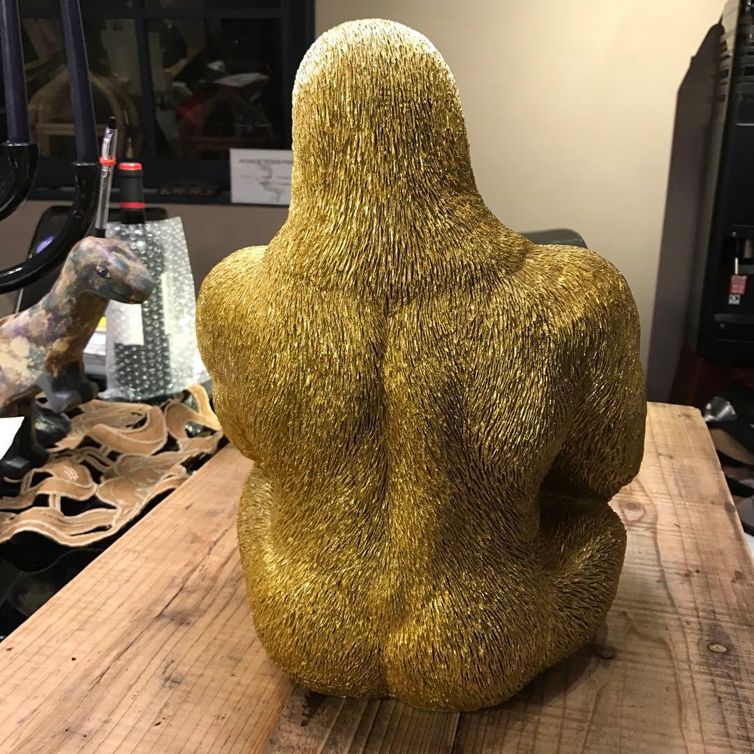ゴールドゴリラ 置物 約30cm 人気ブランドKARE プレゼントに❤️
