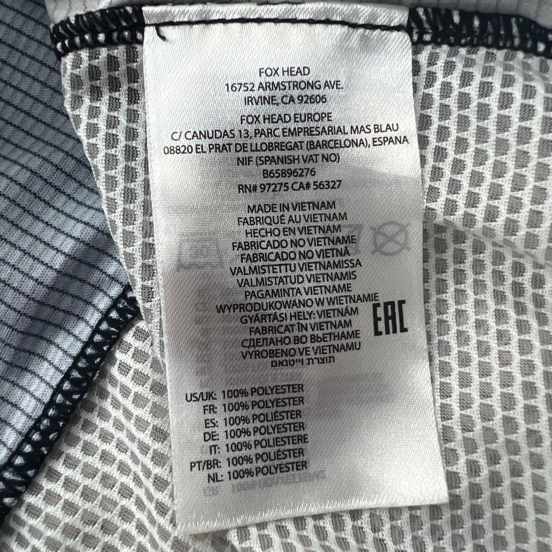 FOX フォックス ジャージ S レーサーパンツ US2 グレー系×ブラック