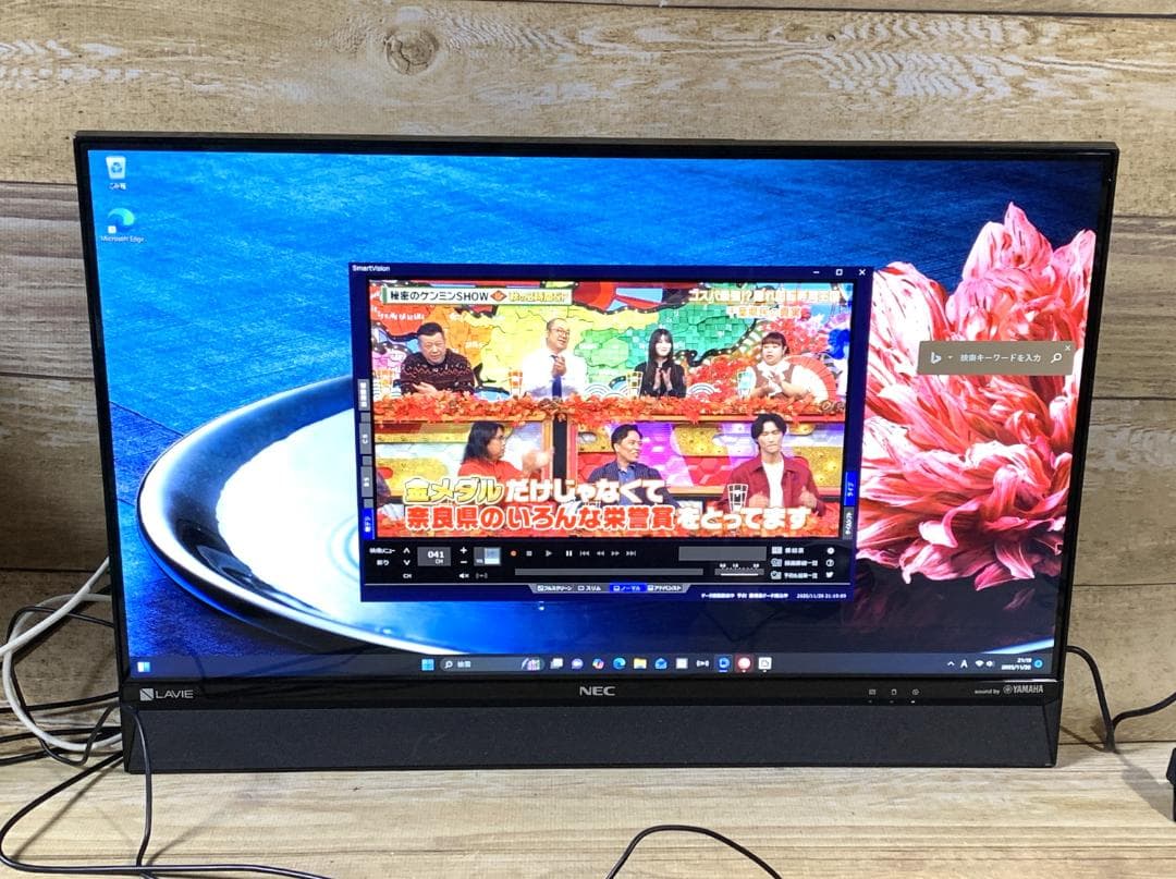 NEC テレビ/SSD/Windows11/i7/24型/ブルーレイ LAVIE