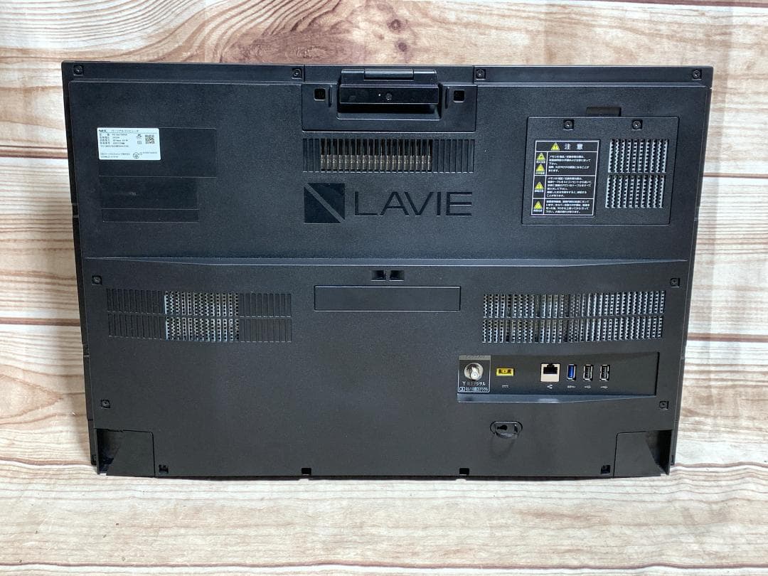 NEC テレビ/SSD/Windows11/i7/24型/ブルーレイ LAVIE