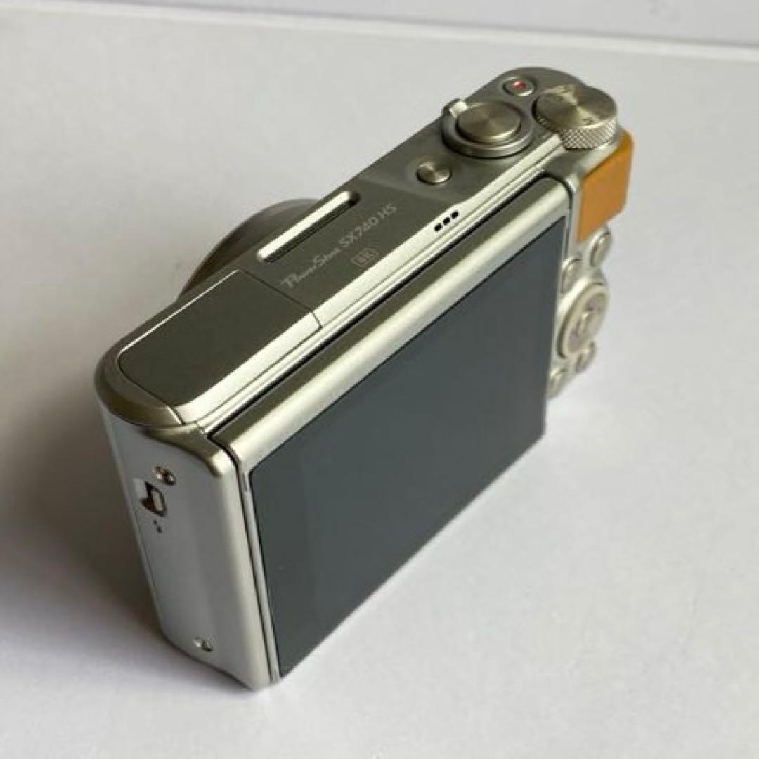 新品級　保証一年　 Canon PowerShot SX740 HS シルバー