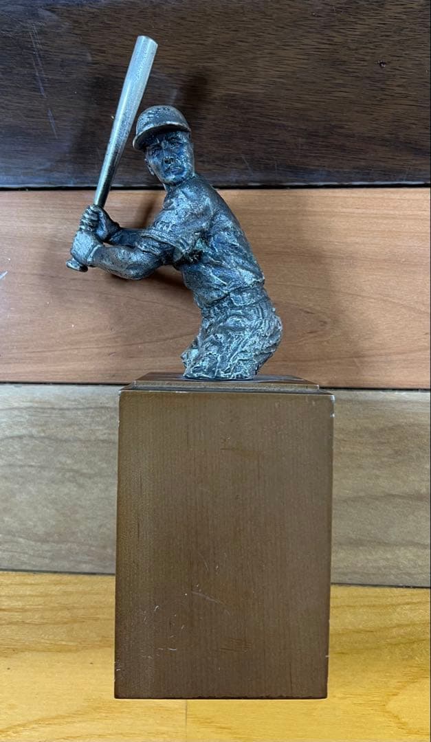 希少 長嶋茂雄 引退記念 ブロンズ像