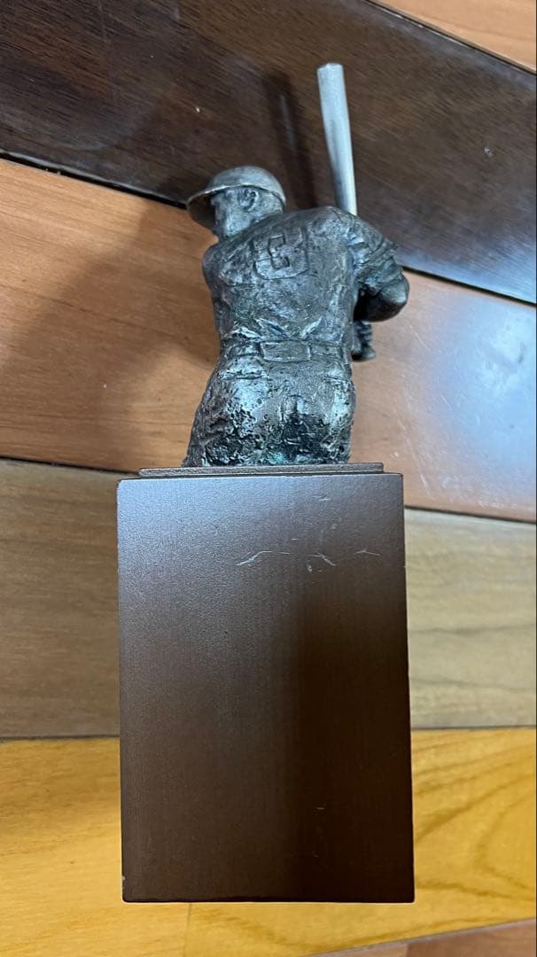 希少 長嶋茂雄 引退記念 ブロンズ像