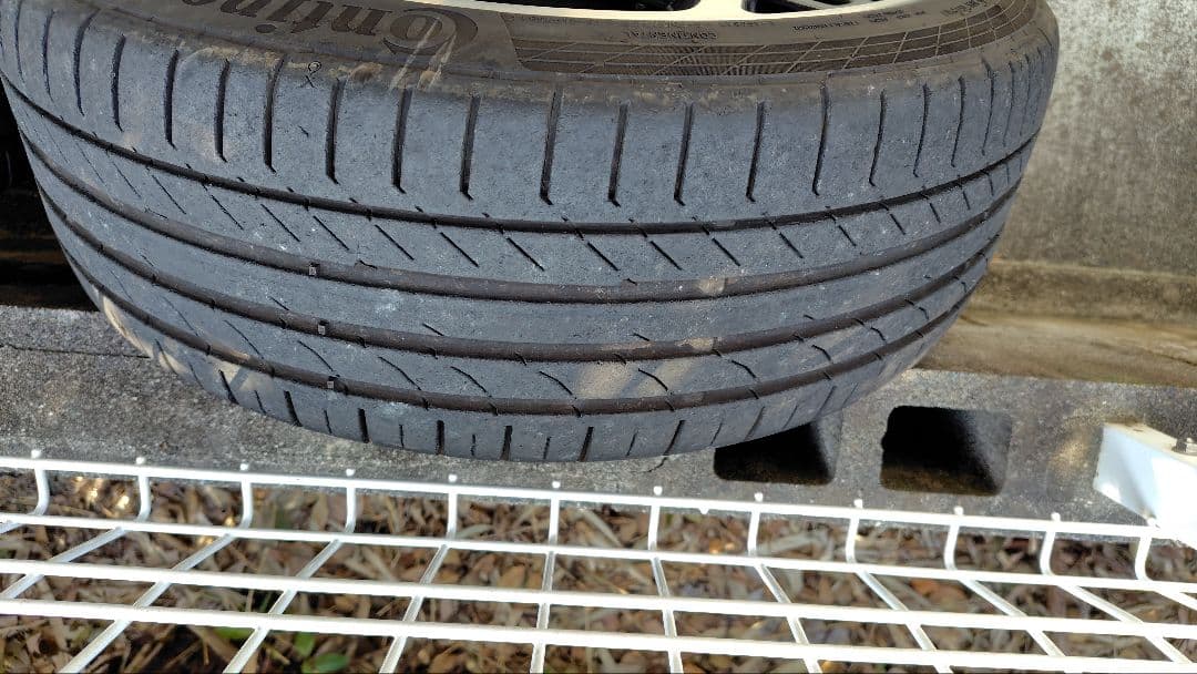 スズキ　スイフトスポーツ　純正ホイール　17インチ