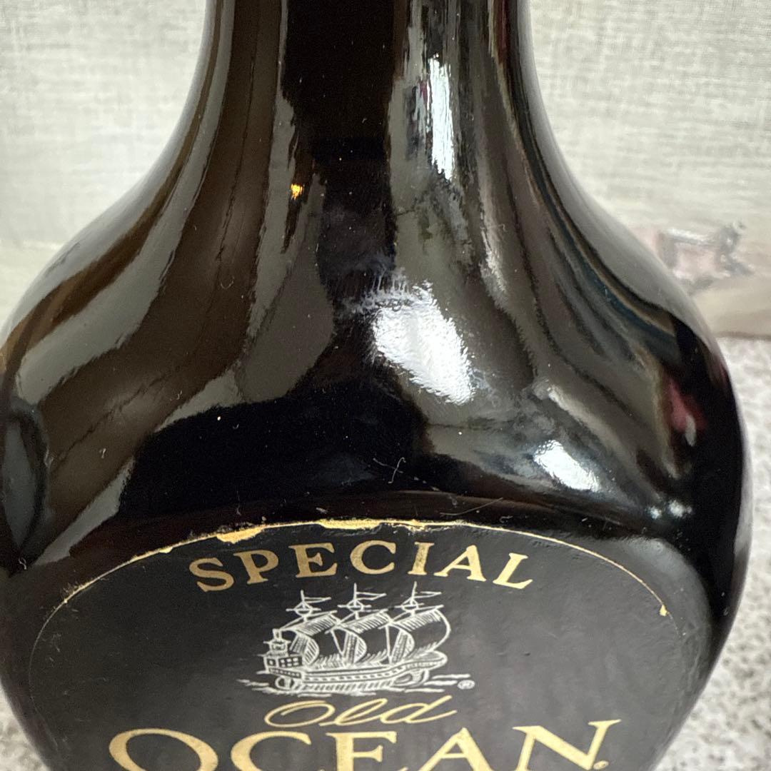 古酒特級 オーシャン スペシャルオールド 12年 黒キャップ