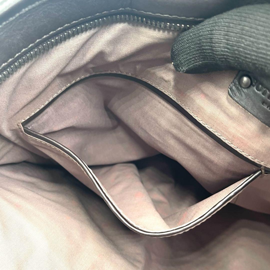 ボッテガヴェネタ　イントレチャート　ビジネスバッグ　ブリーフケース