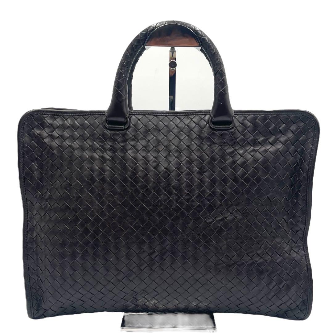 ボッテガヴェネタ　イントレチャート　ビジネスバッグ　ブリーフケース