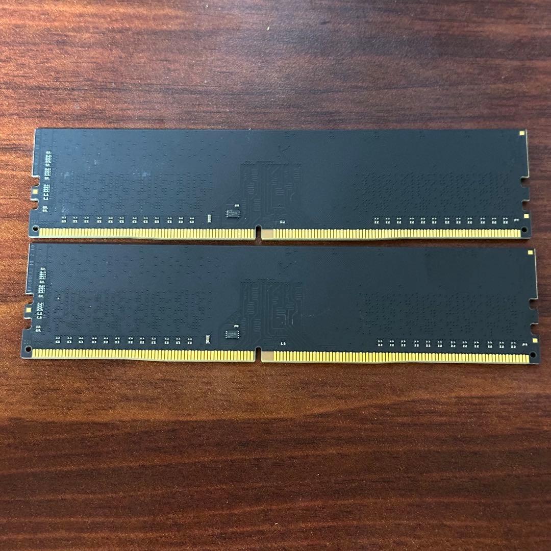 メモリー SiliconPower DDR4-3200 CL22 8GB x2 16GB