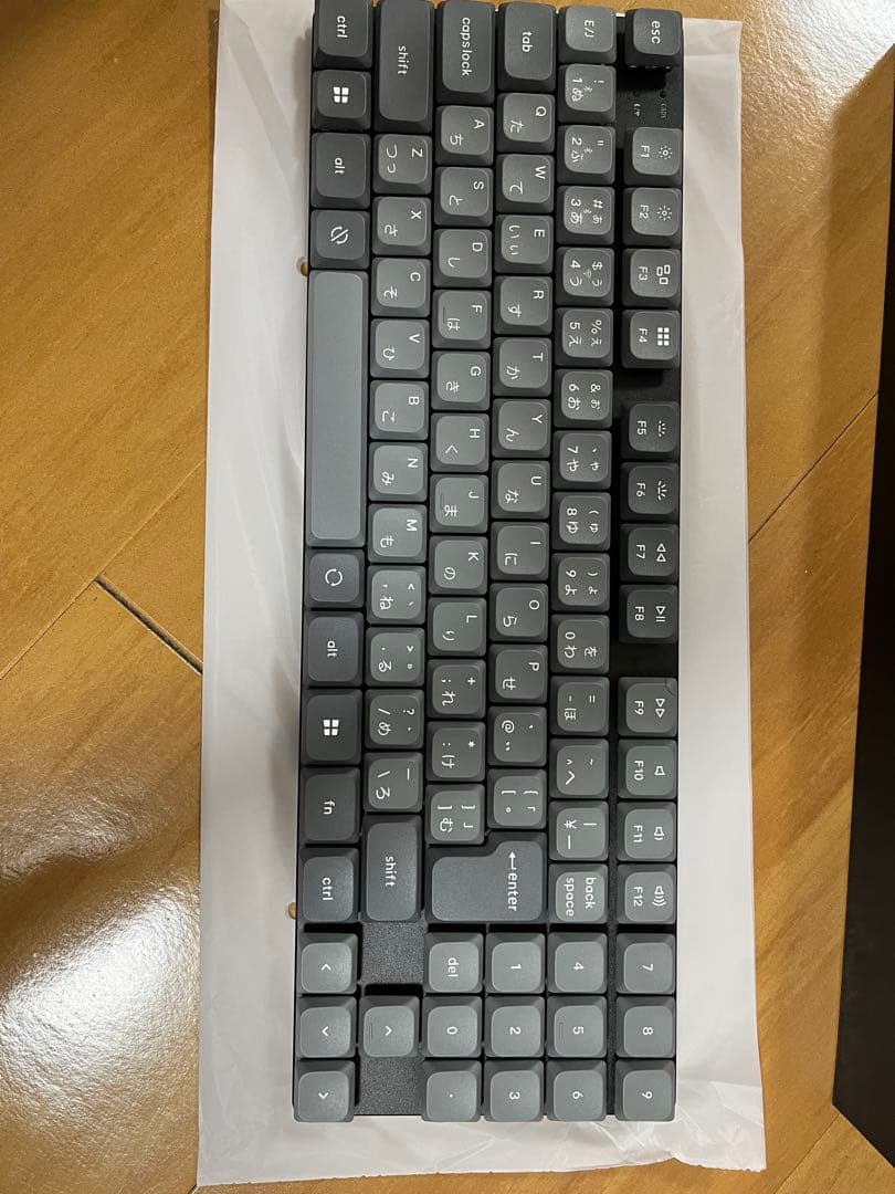 keychron k13 max とロープロsilent switch