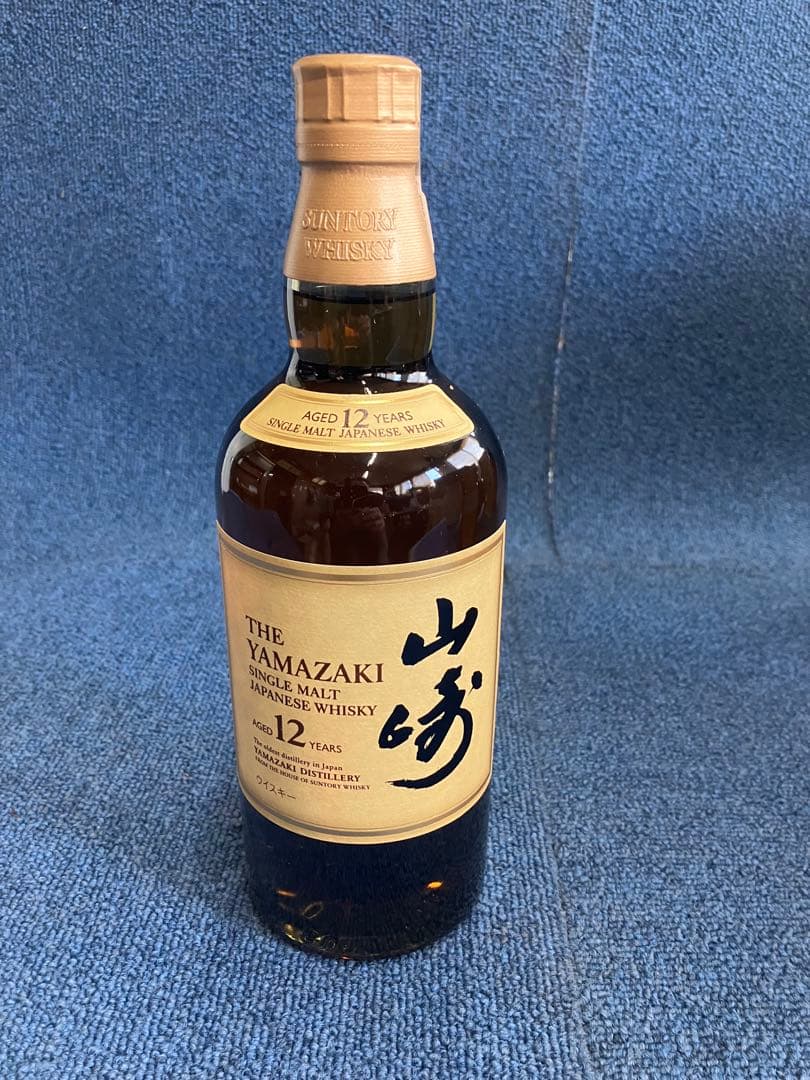 山崎12年、響、中国酒3種