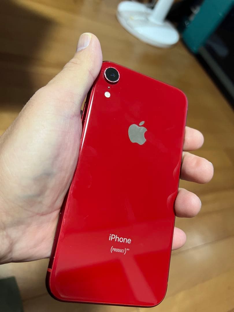 iPhone XR 128GB バッテリー79%