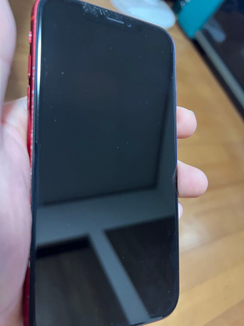 iPhone XR 128GB バッテリー79%