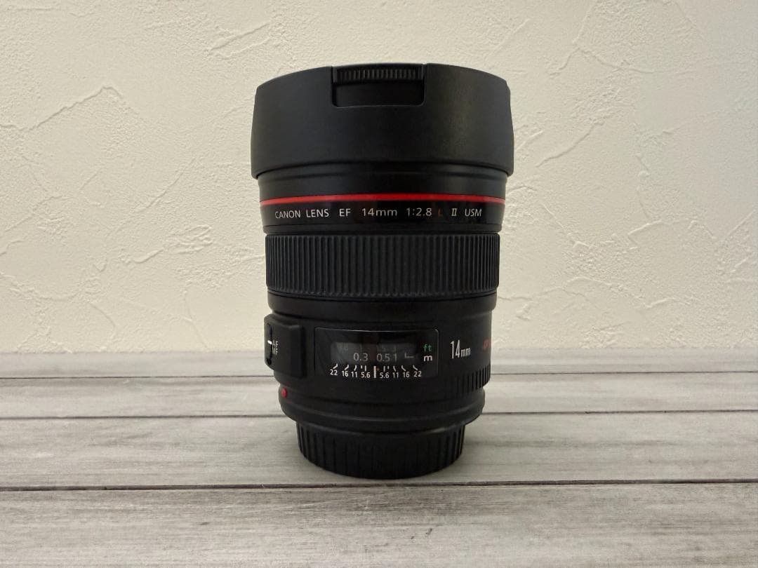 CANON EF14mm F2.8L II USM (全付属品有)