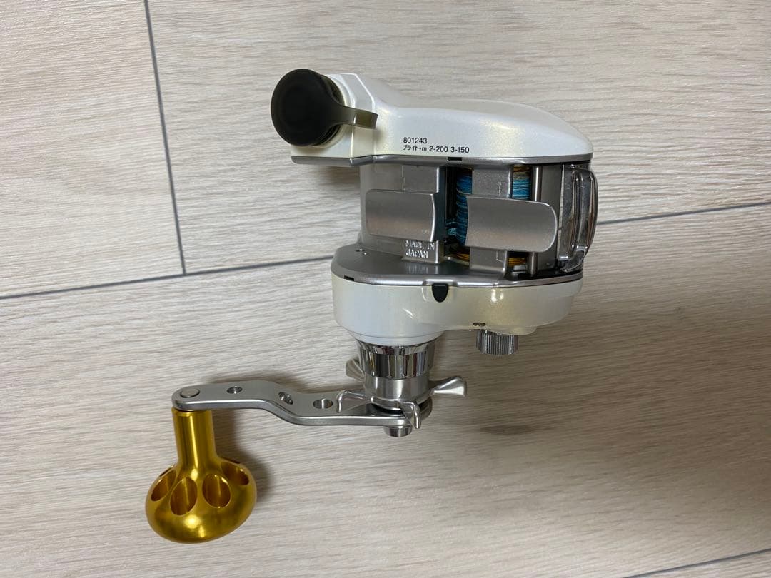 DAIWA Luvias 150 電動リール　動作未確認