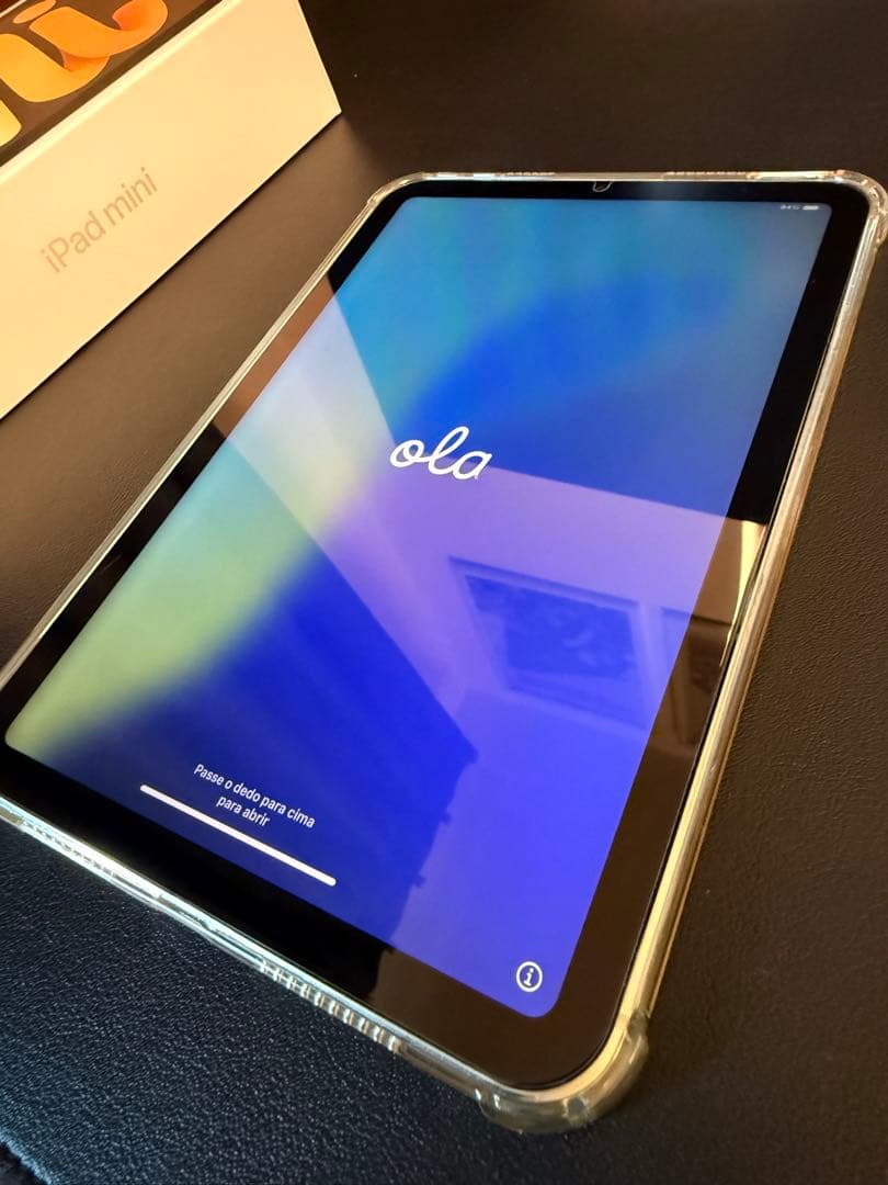 iPad mini(第6世代)256GB Cellularバッテリー容量100%