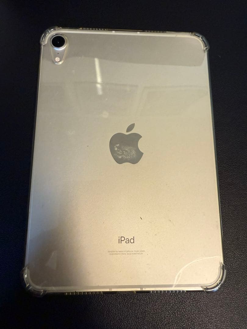 iPad mini(第6世代)256GB Cellularバッテリー容量100%