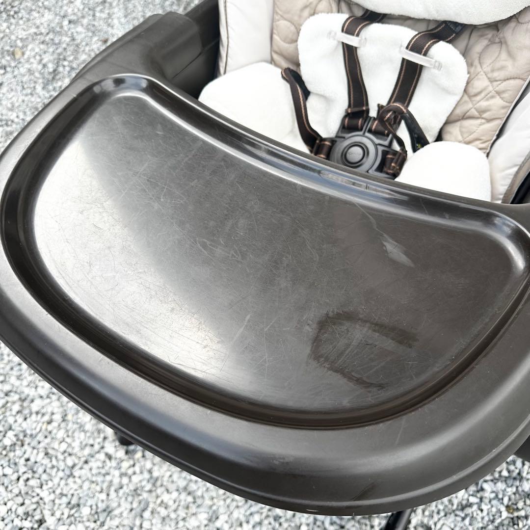 コンビ　ネムリラ　オートスウィング　ホワイトレーベル　ハイローチェア