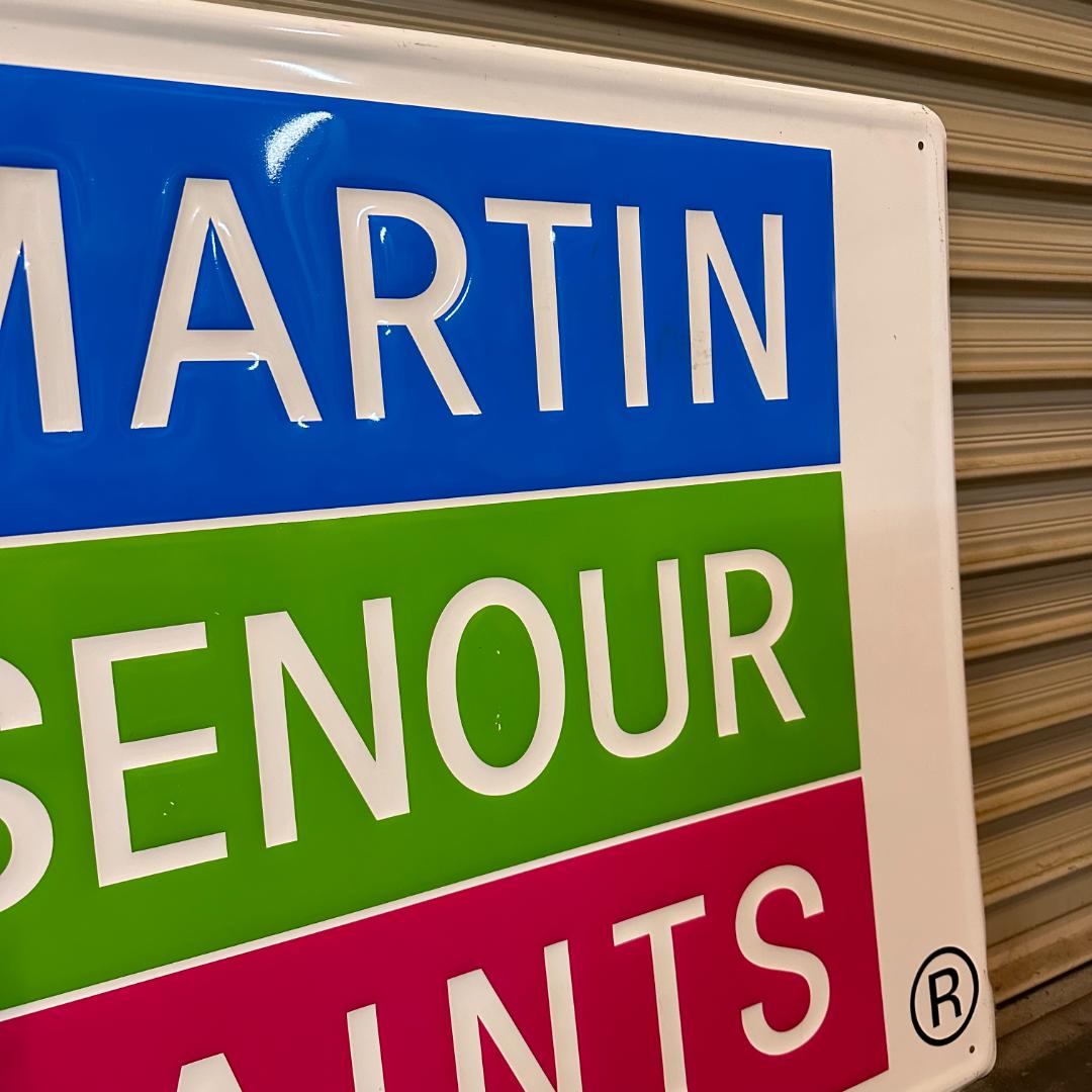 NAPA MARTIN SENOUR PAINTS アメリカンヴィンテージ看板
