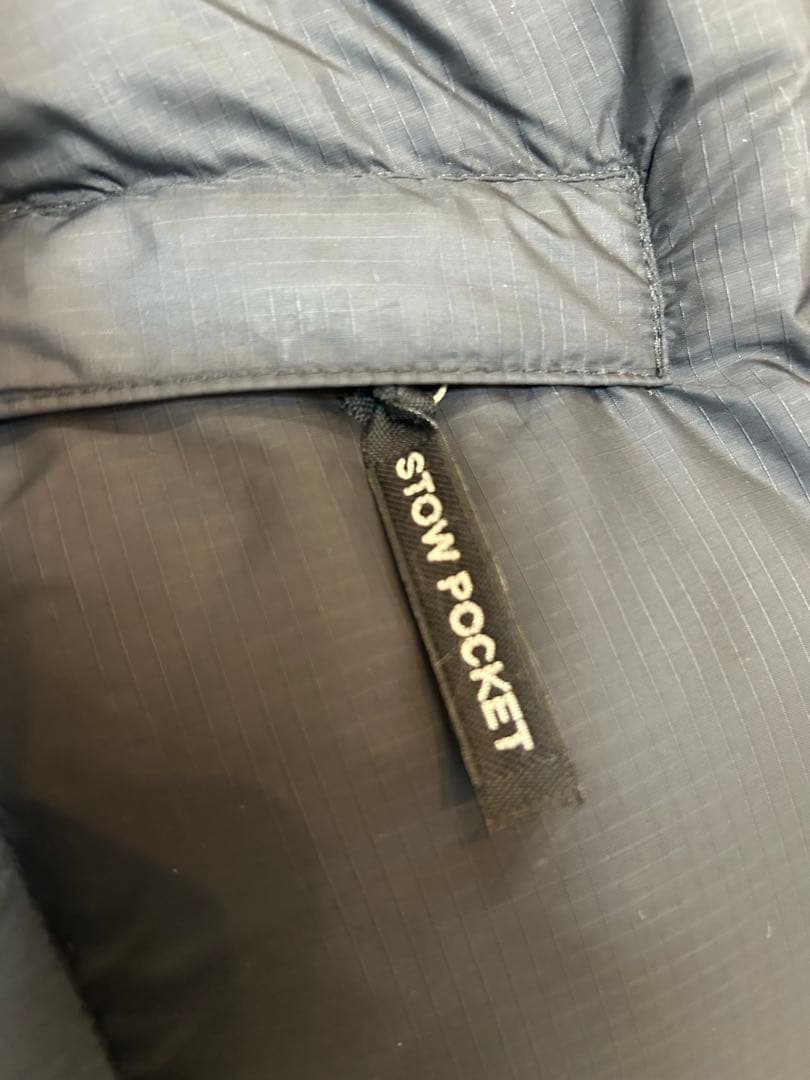 The North Face 黒 ダウンジャケット 700フィルパワー