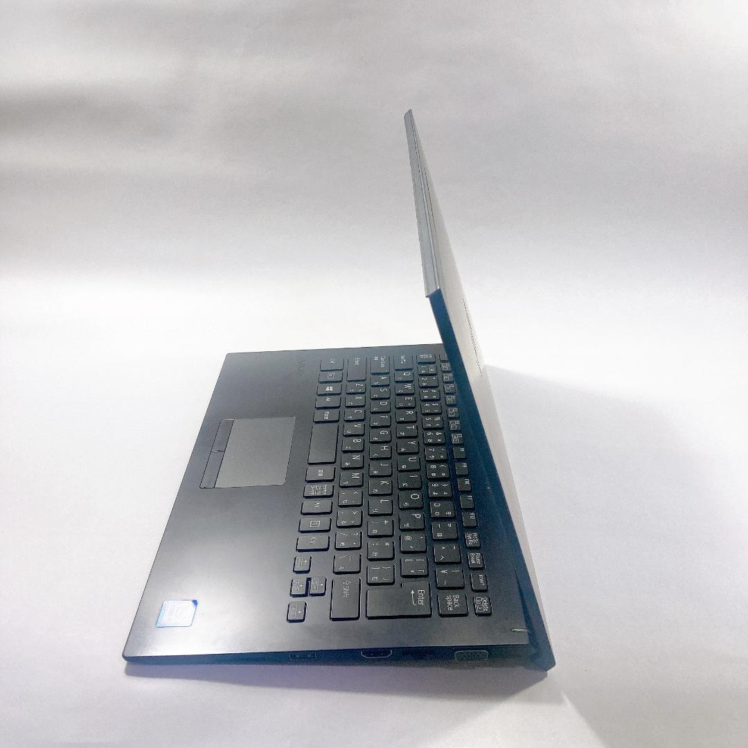 w76✨薄型/第8世代 /Core i5/ Office付✨すぐ使えるノートPC